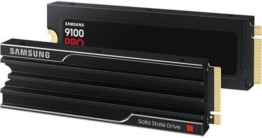 1TB SAMSUNG 9100 PRO HEATSINK 14700/14800MB/s MZ-VAP1T0CW SSD