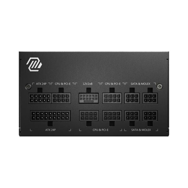 MSI MAG A850GL PCIE5 850W 80+ FULL MODULAR GOLD POWER SUPPLY
