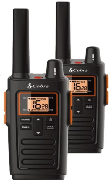 Aselsan Cobra RX-380 Pmr 2 lii Paket El Telsizi 16 Kanal 8 Km El Feneri