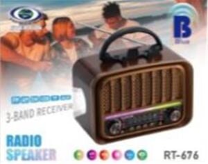 Everton RT-676  Bluetooth Usb-Micro Sd Nostaljik Radyo