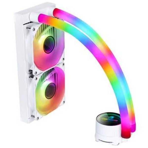 NODAR ND2665 Kasa Fanı ARGB 120 mm Siyah