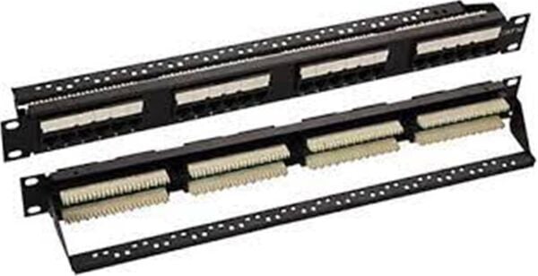 Apronx APX-UTP24 24-port UTP Boş Patch Panel