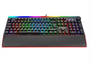Rampage KB-R97 X-TRACER Siyah  RGB Aydınlatmalı Red SwitchGaming Oyuncu Mekanik Klavye