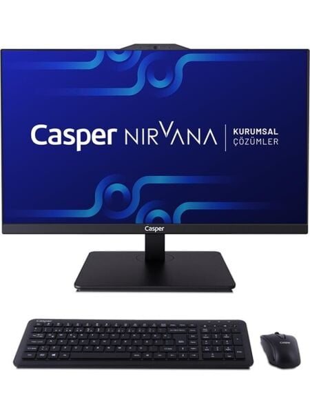 Casper Nirvana A90.1362-BQ00X-V-S Siyah i7 13620H 16GB RAM 1TB 23.8'' FreeDOS Pivot All In One