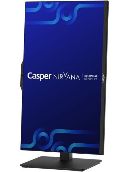 Casper Nirvana A90.1362-BQ00X-V-S Siyah i7 13620H 16GB RAM 1TB 23.8'' FreeDOS Pivot All In One