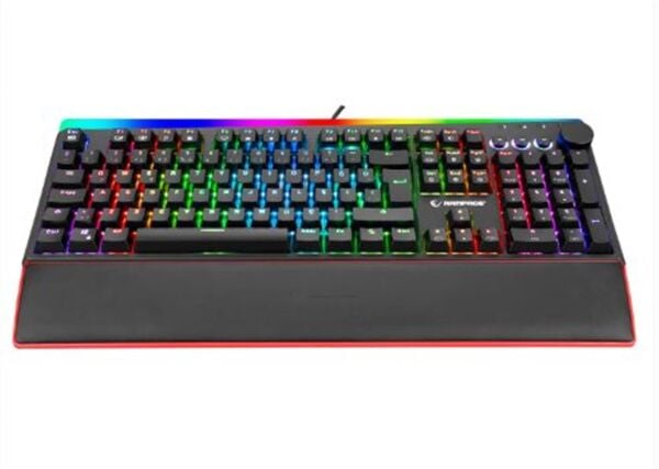 Rampage KB-R97 X-TRACER Siyah  RGB Aydınlatmalı Red SwitchGaming Oyuncu Mekanik Klavye