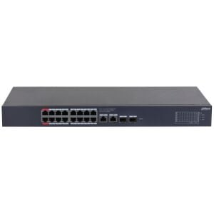 DAHUA CS4220-16GT-135 16 PORT 16XGE-2XGE-2XGE/SFP YÖNETİLEBİLİR 135W POE SWİTCH