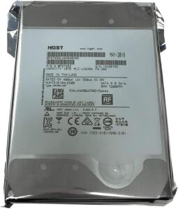 Hgst 10TB Ultrastar He10 HUH721010ALE600 SATA 6,Gbps 7200Rpm 256MB 3.5'' Harddisk