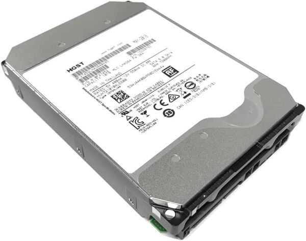 Hgst 10TB Ultrastar He10 HUH721010ALE600 SATA 6,Gbps 7200Rpm 256MB 3.5'' Harddisk