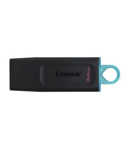 Kingston 64GB USB 3.2 Exodia DataTraveler Exodia (Black + Teal)