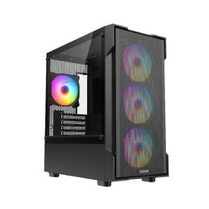 FAZEON F1 F1M650BBM Fanlı 650W Micro ATX Oyuncu Kasası