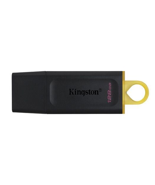 Kingston 128GB USB 3.2 Exodia DataTraveler  (Black + Yellow)