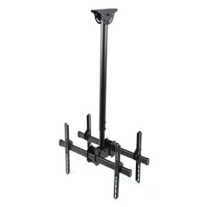 Dark VT13 37''- 70'' Çift TV Destekli Tavan Tipi Hareketli, Yükseklik Ayarlı TV Askı Aparatı