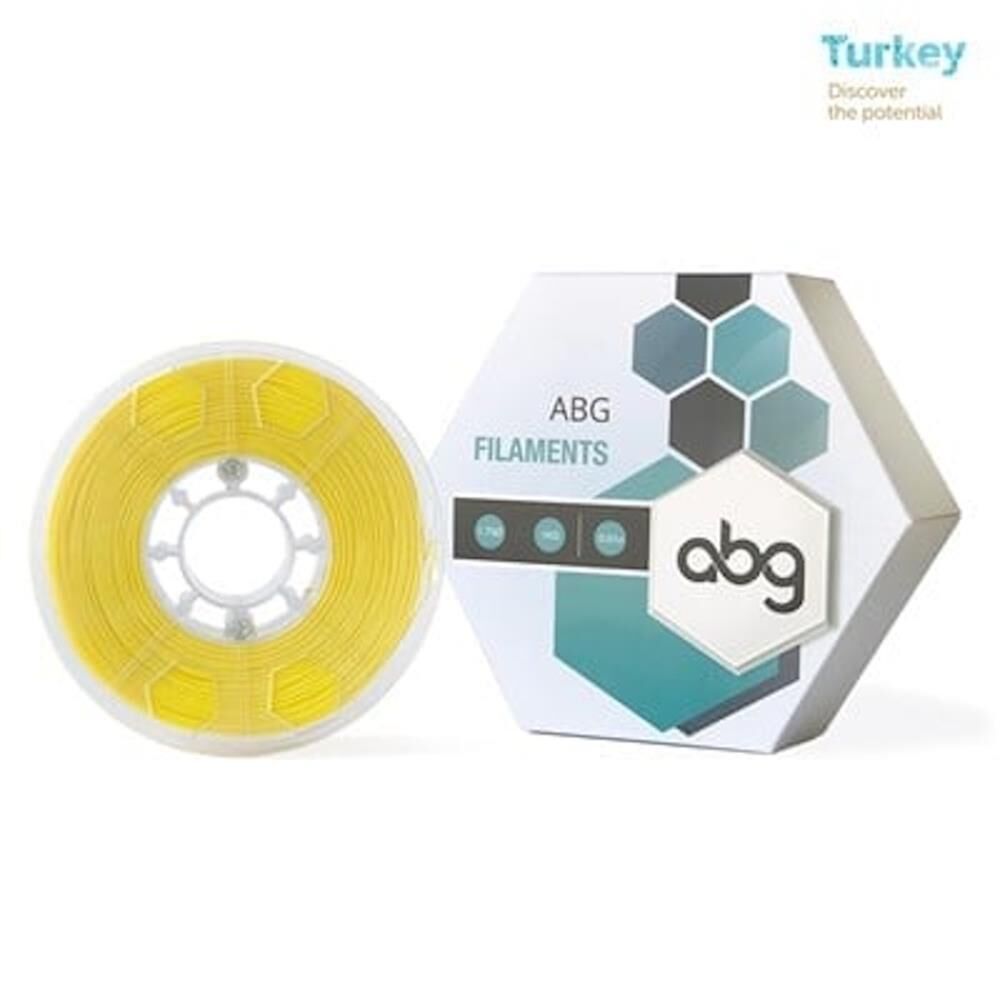 ABG ABS Sarı Filament 1.75mm 1kg