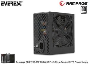 RAMPAGE RMP-700-80P 12 CM 80 PLUS POWER 700W
