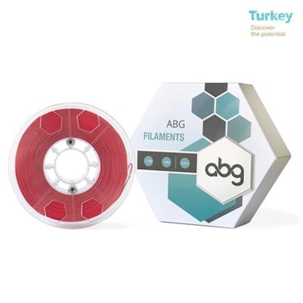 ABG ABS Kırmızı Filament 1.75mm 1kg