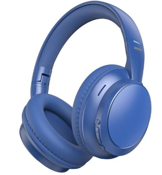 Snopy SN-BT29 Swish Lacivert Bluetooth Kulaklık