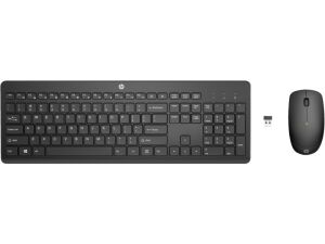HP 235 KABLOSUZ KLAVYE & MOUSE SET SİYAH 1Y4D0AA