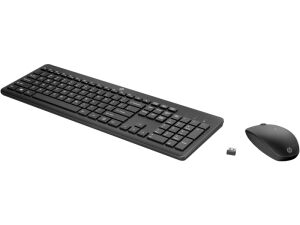 HP 235 KABLOSUZ KLAVYE & MOUSE SET SİYAH 1Y4D0AA