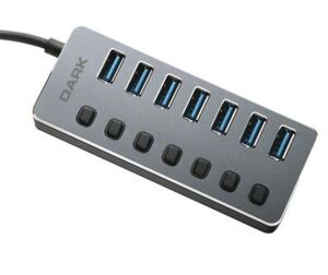 Dark DK-AC-USB371 7+1 Hızlı Şarj Adaptörlü
