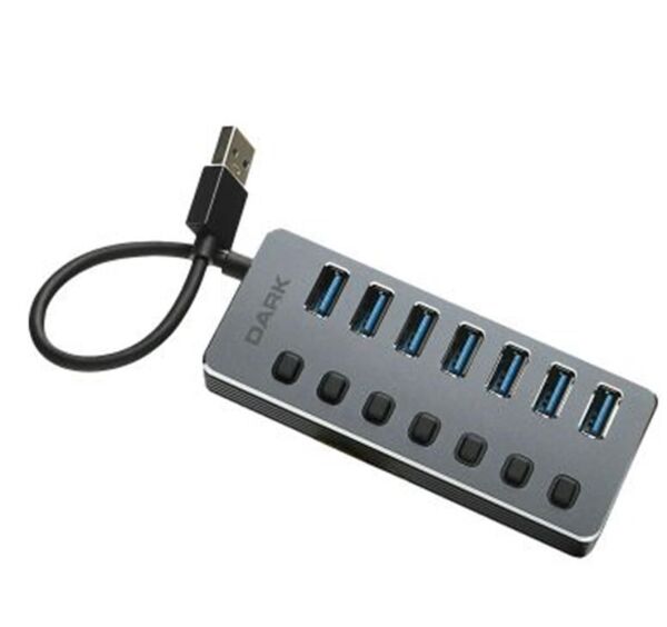 Dark DK-AC-USB371 7+1 Hızlı Şarj Adaptörlü