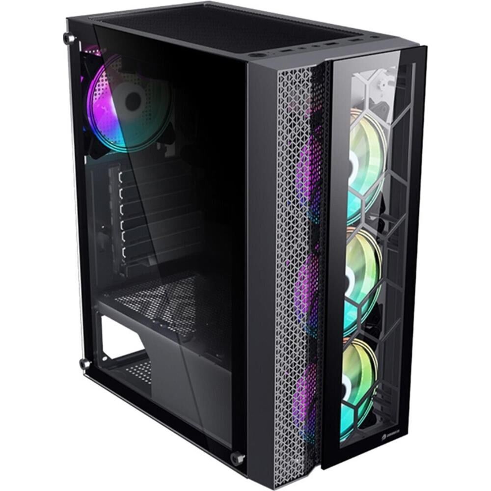MSI MAG PANO 100R PZ TEMPERLİ CAM 3X120MM 1X120MM ARGB FAN ATX PANORAMİK GAMİNG BİLGİSAYAR KASASI