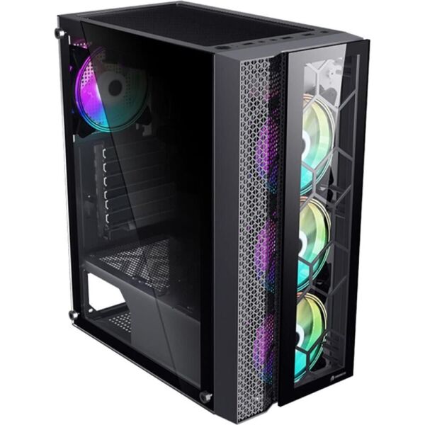 MSI MAG PANO 100R PZ TEMPERLİ CAM 3X120MM 1X120MM ARGB FAN ATX PANORAMİK GAMİNG BİLGİSAYAR KASASI