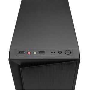 Everest BLAZON RGB Led Şeritli Peak 250W Akrilik Panel Gaming Oyuncu Kasası