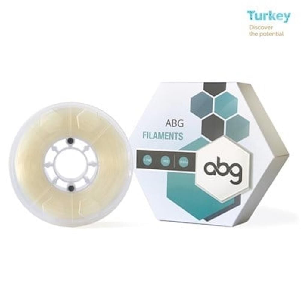 ABG ABS Natural Filament 1.75mm 1kg