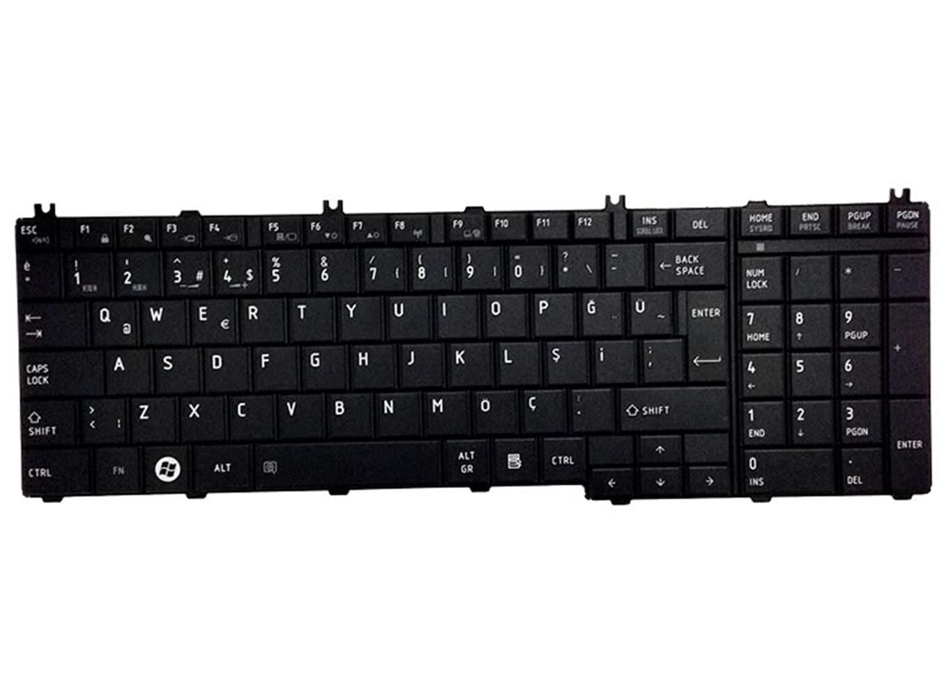 Lenovo NBKL0606APT B590 B590G TR KLAVYE