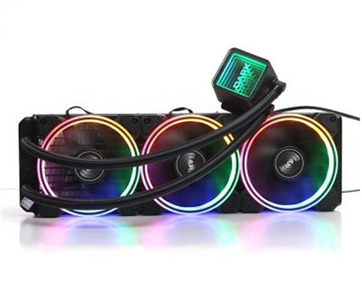Dark DKCCW360 AquaForce W360 360mm Fixed RGB LEDli Sıvı Soğutma