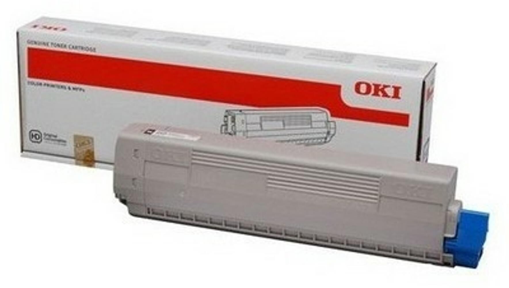 OKI 46490608 TONER-K-C532-MC573-7K SİYAH TONER - C532- C542- MC563- MC573 - 7.000 SAYFA