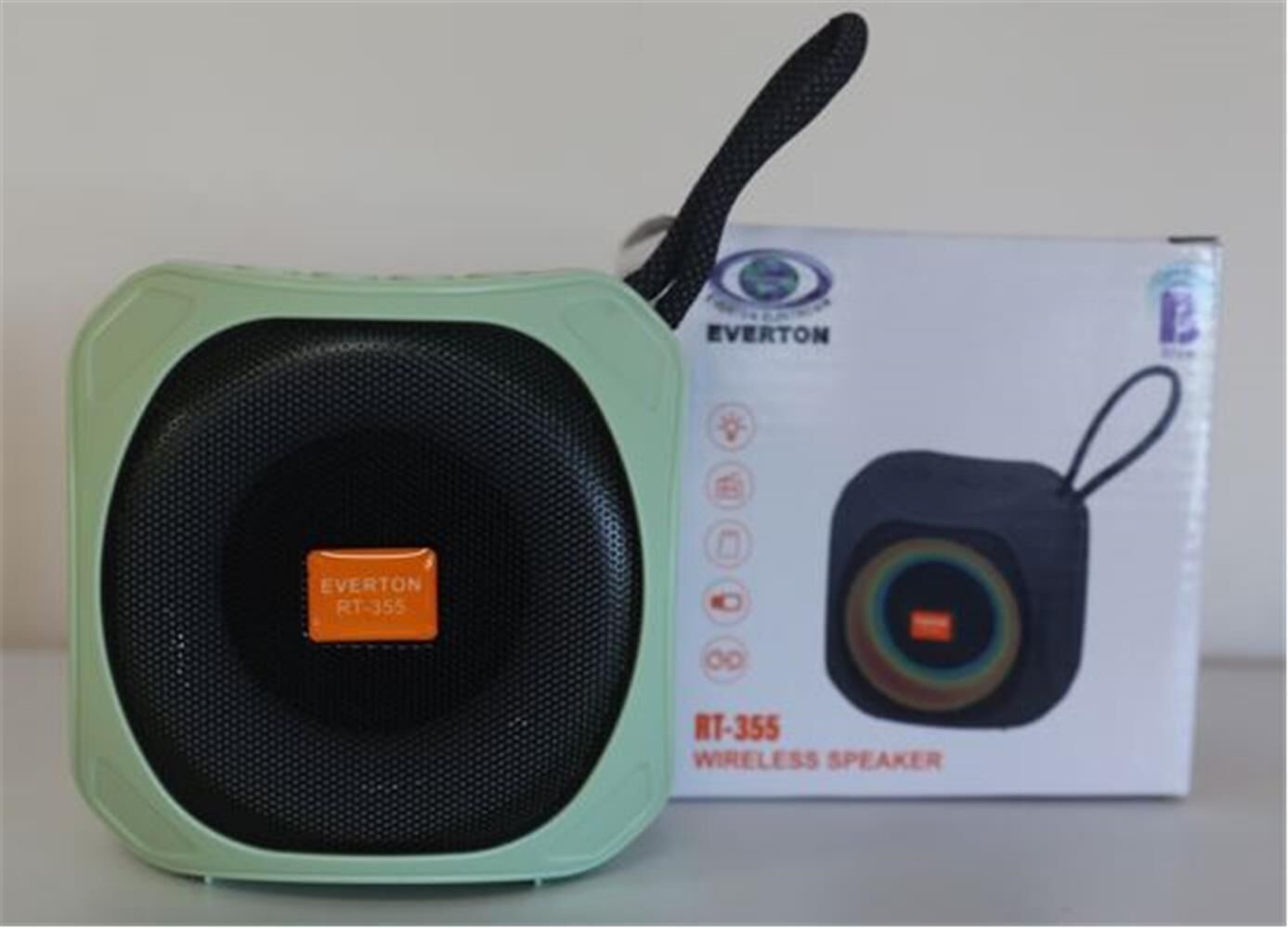Everton Rt-355 Usb-Tf Card- Ses Bombası
