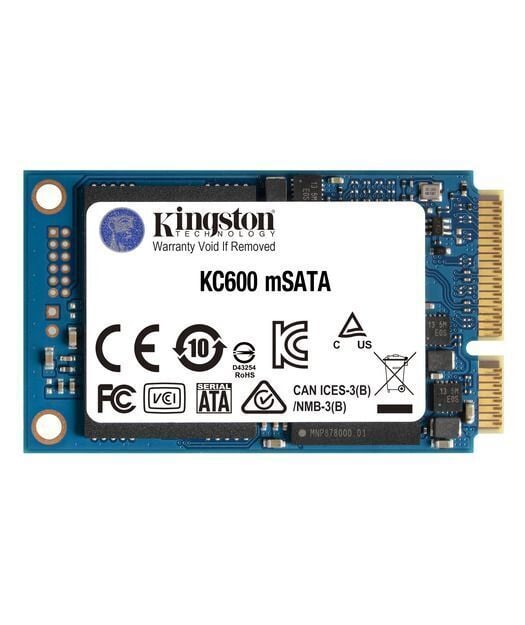 Kingston  1024G SSD KC600 SATA3 mSATA