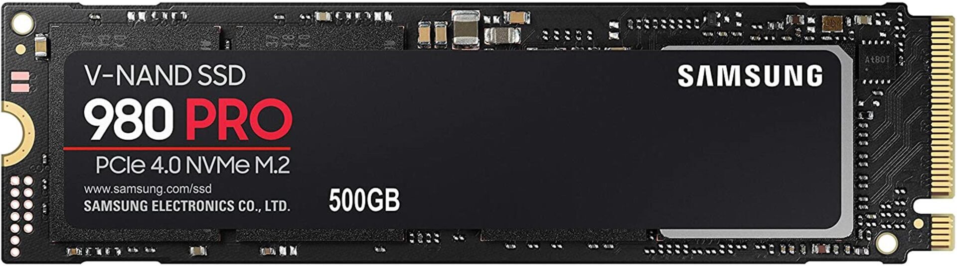 Samsung 500GB MZ-V8P500BW 980 PRO PCIe 4.0 NVMe M.2 SSD (6900MB Okuma - 5000MB Yazma Ssd Harddisk
