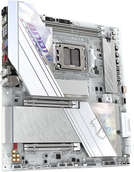 GIGABYTE X870A AORUS TACHYON ICE DDR5 8400Mhz HDMI/DP E-ATX AM5