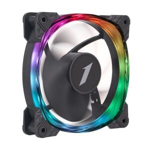 1ST PLAYER FS7 120MM ARGB PWM TEKLİ SİYAH KASA FANI