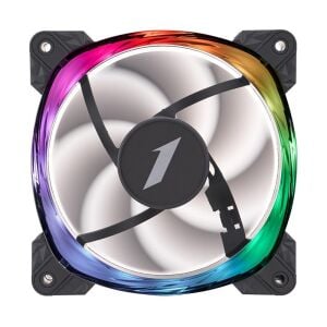 1ST PLAYER FS7 120MM ARGB PWM TEKLİ SİYAH KASA FANI