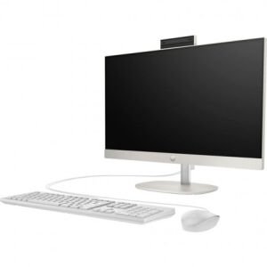 HP AIO 240 G10 623Z4ET i3-N300 8GB 256GB SSD 23.8'' FDOS BEYAZ