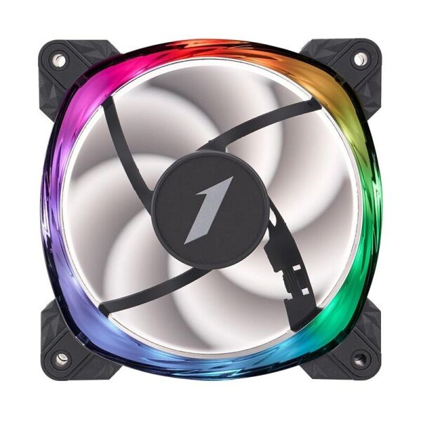1ST PLAYER FS7 120MM ARGB PWM TEKLİ SİYAH KASA FANI