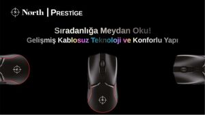 North Prestige Premium Quality Kablosuz Oyuncu Mouse