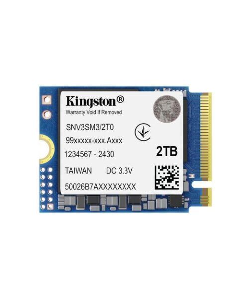 Kingston 2000GB NV3 M.2 2230 PCIe 4.0 NVMe SSD