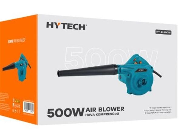 HYTECH HY-BL500W Gerçek 500W 6 Kademeli Kompresör