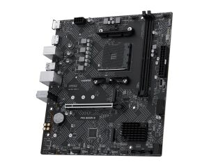 MSI PRO B550M-B AM4 DDR4 4600(OC) HDMI DP 2x M.2 USB 5Gbps mATX
