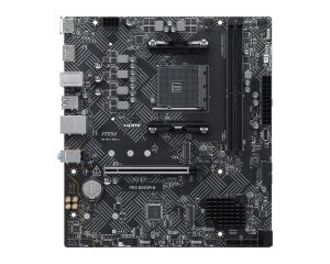 MSI PRO B550M-B AM4 DDR4 4600(OC) HDMI DP 2x M.2 USB 5Gbps mATX