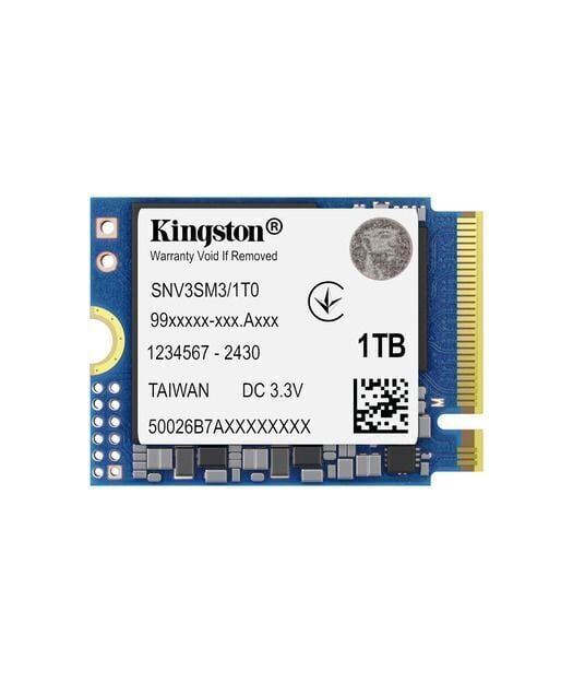 Kingston 1000GB NV3 M.2 2230 PCIe 4.0 NVMe SSD