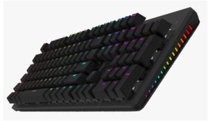 North Shield Blue Switch Türkçe Q RGB Mekanik Gaming Klavye