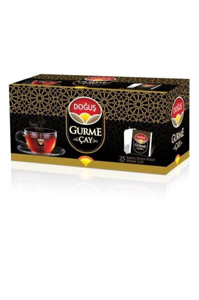 Doğuş Gurme Süzen Poşet Çay 25x2gr