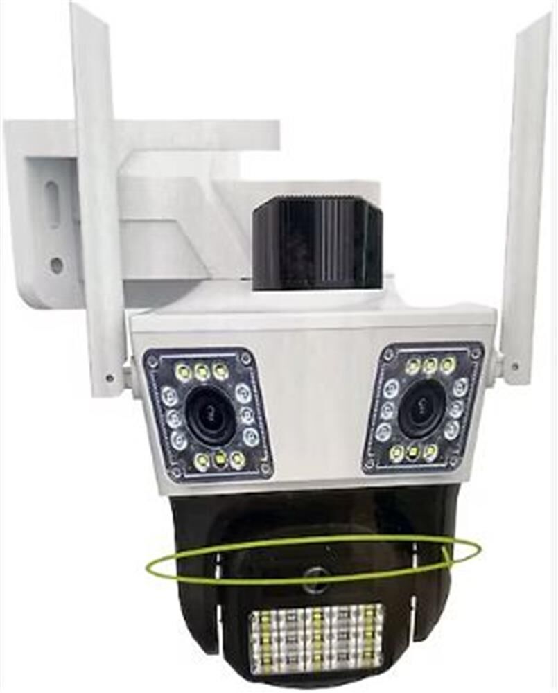 Dahua DH-SDT4E425-8P-GB-APV1 X-Spans Renkli H265+ 8+4MP 25x TiOC Ağ Panoramik Poe IP PTZ Kamera