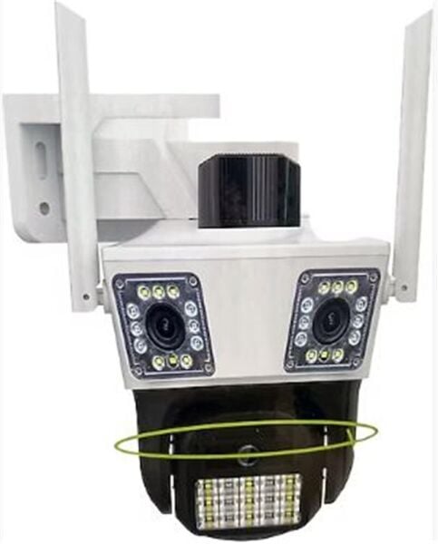 Dahua DH-SDT4E425-8P-GB-APV1 X-Spans Renkli H265+ 8+4MP 25x TiOC Ağ Panoramik Poe IP PTZ Kamera